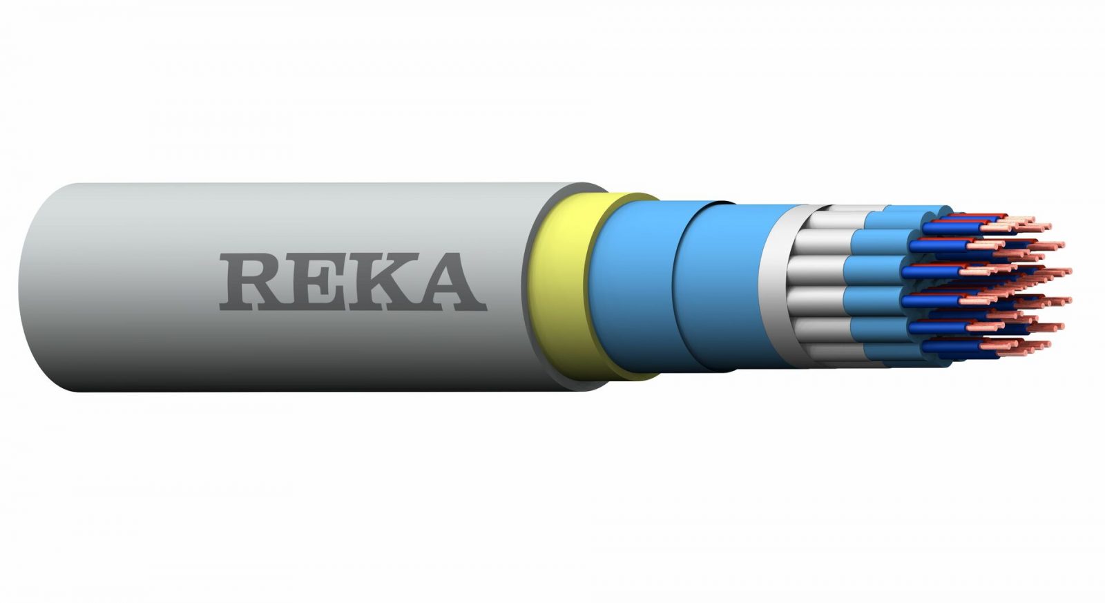 Control and instrumentation cables Reka Cables Ltd