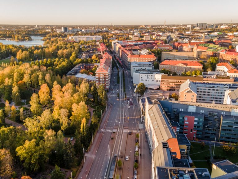 Kablar för bostads- och kontorsbyggnation