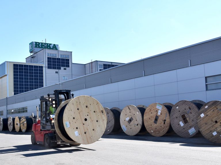 Drum information and instructions Reka Cables Ltd