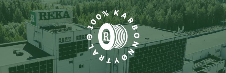 Reka Cables første produsent av karbonnøytrale kabler fra 01.11.2021