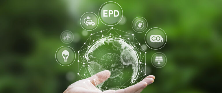 Den första produktens miljövarudeklaration (EPD) har offentliggjorts