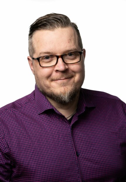 Lauri Lindqvist, tuotantopäällikkö Riihimäki