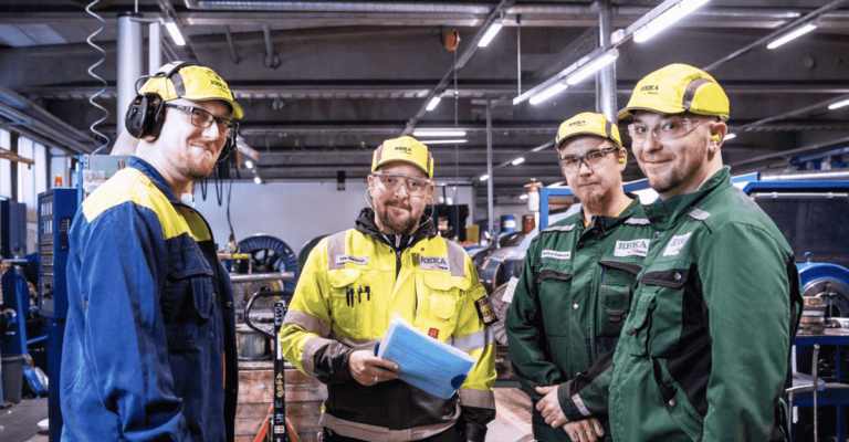 Kesäksi tuotannon esihenkilö, Keuruu