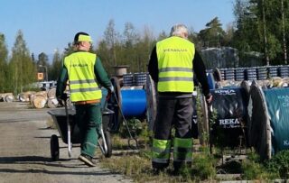 Ympäristön siivousta