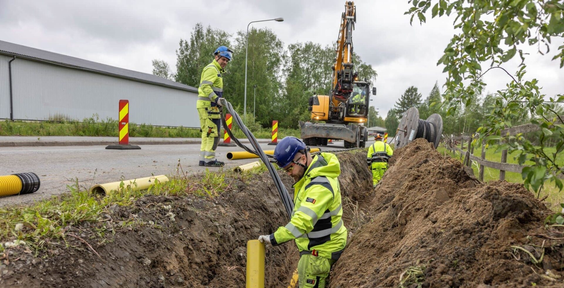 Seiverkot ja Reka Kaapeli – Sähköverkkoa Seinäjoen sydämessä jo 20 vuotta