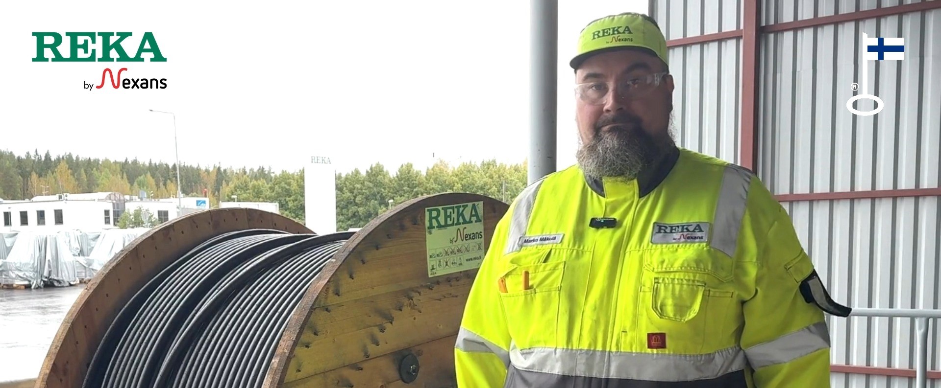 HXCMK 20 kV -klassikko väistyy – uusi halogeeniton HXCMK-HF D -kaapeli tarjoaa paremman paloturvallisuuden.