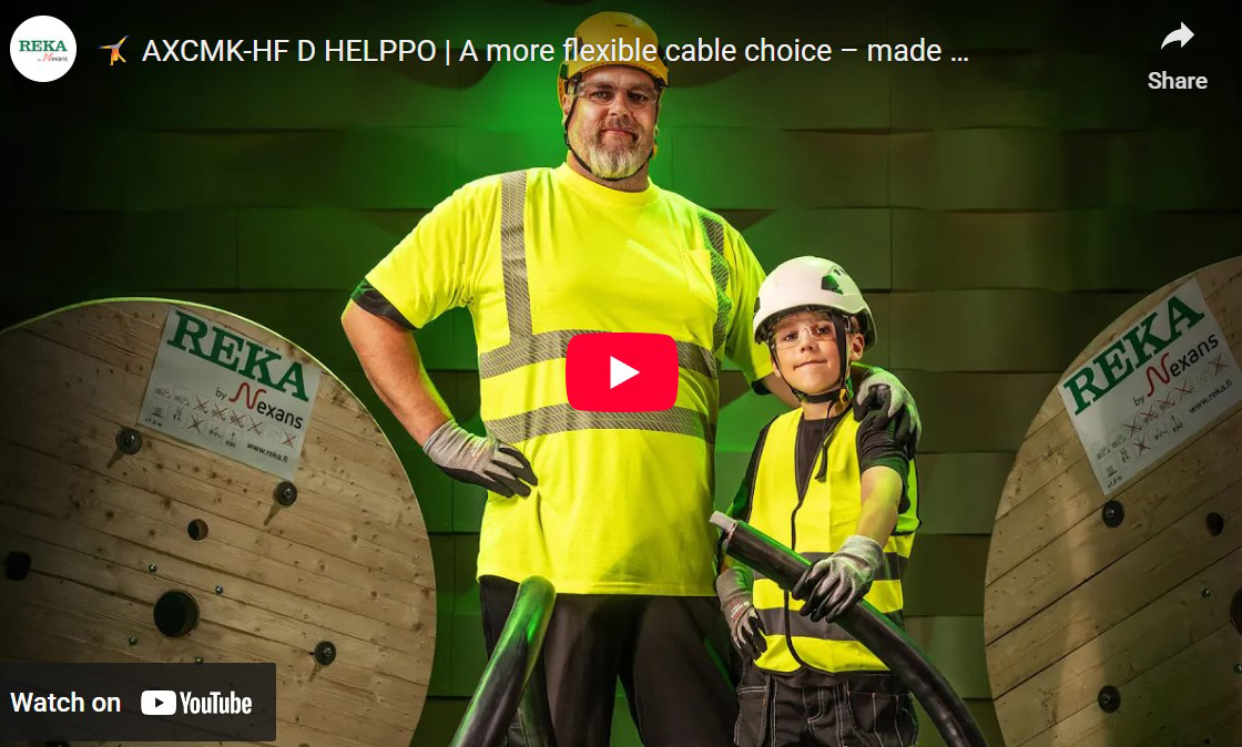 Proudly presenting AXCMK-HF D Helppo
