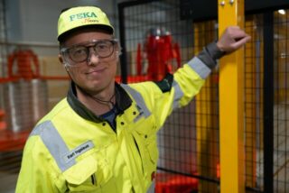 Kari Ingalsuo, laatu- ja vastuullisuuspäälllikkö, Reka Kaapelin Riihimäen tuotantolaitoksella