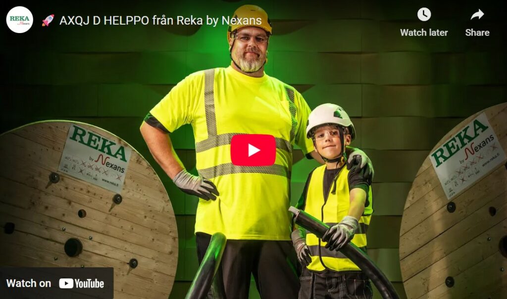 AXQJ D Helppo är mycket flexibel och lätt att hantera, vilket gör arbetet smidigt och bekvämt.