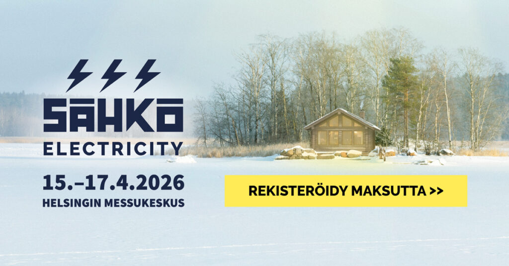 Sähkö–Electricity 26 tapahtuma Helsingin Messukeskuksessa