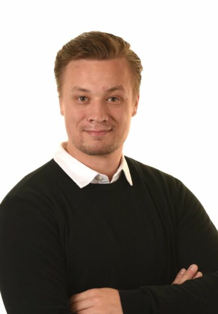 Miika Ahanen, Reka Kaapeli, Vertical Sales Manager