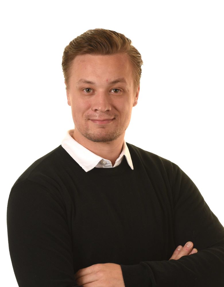 Miika Ahanen, Reka Kaapeli, Vertical Sales Manager