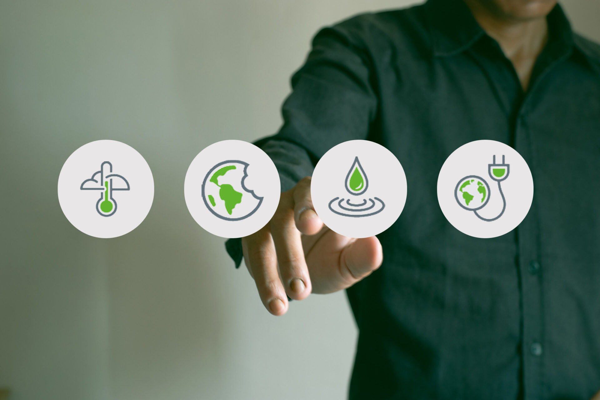 Sormi osoittaa PEP (EPD)-dokumentin ikonia.