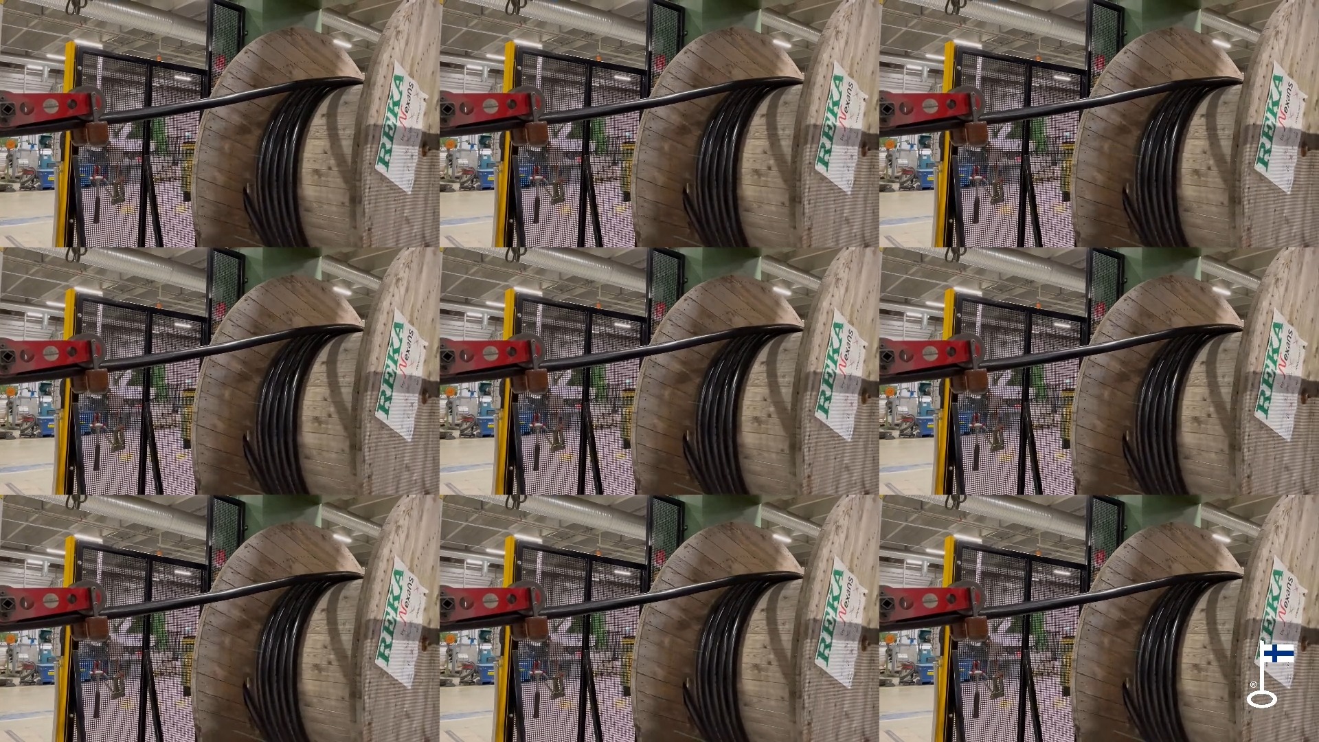 AMCMK 35–300 mm²:n valmistus päättyy Riihimäen tehtaalla marraskuun lopussa. Tuotteen korvaa halogeeniton ja palosuojattu AXCMK-HF D Helppo 35–300 mm²